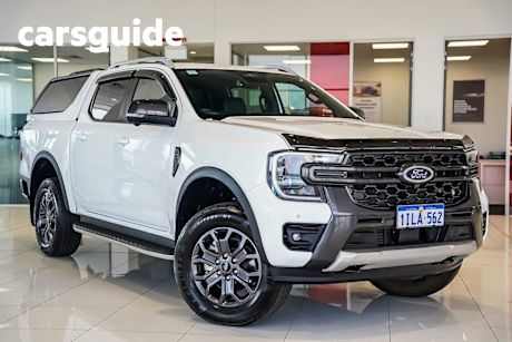 White 2023 Ford Ranger Double Cab Pick Up Wildtrak 3.0 (4X4)