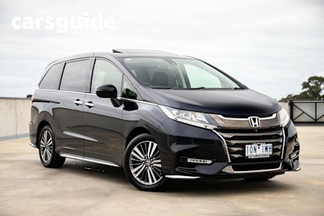 Black 2018 Honda Odyssey Wagon VTI-L