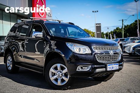 Black 2016 Holden Colorado 7 Wagon LTZ (4X4)