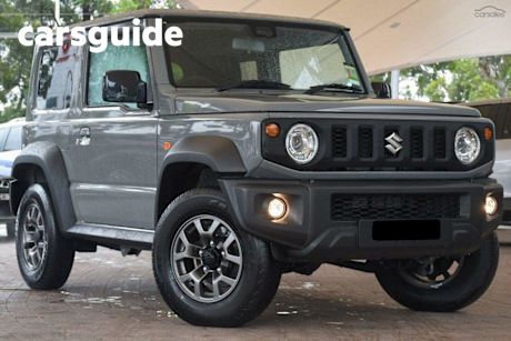 Grey 2025 Suzuki Jimny Wagon GLX