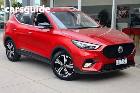 Red 2023 MG ZST Wagon Excite