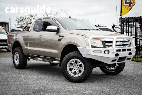 Gold 2012 Ford Ranger Super Cab Utility XLT 3.2 (4X4)