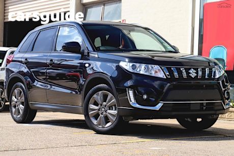 Black 2024 Suzuki Vitara Wagon 1.6L