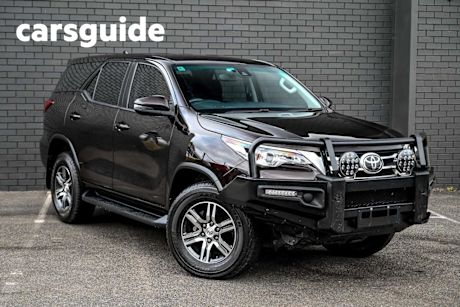 Brown 2020 Toyota Fortuner Wagon GX