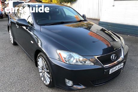 Black 2008 Lexus IS250 Sedan Prestige
