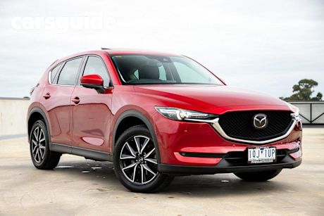 Red 2019 Mazda CX-5 Wagon GT (4X4)