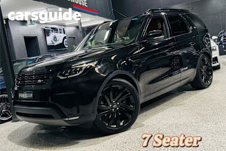 Black 2018 Land Rover Discovery Wagon TD6 HSE