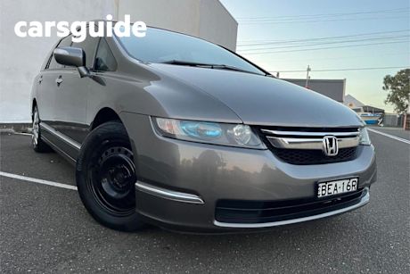 Gold 2007 Honda Odyssey Wagon