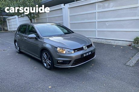 Grey 2017 Volkswagen Golf Hatchback 110 TDI Highline