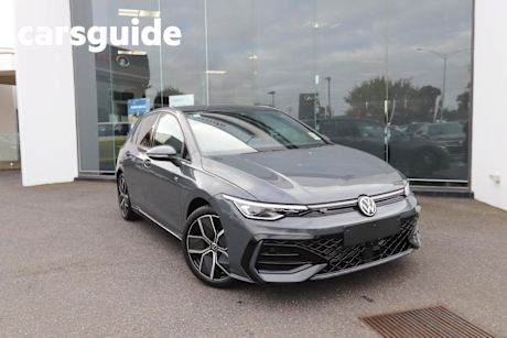 Grey 2025 Volkswagen Golf Hatchback R-Line