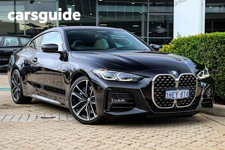 Black 2020 BMW 430I Coupe M Sport