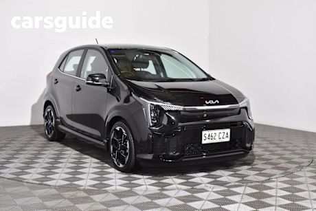 Black 2023 Kia Picanto Hatchback GT Line (PE2)