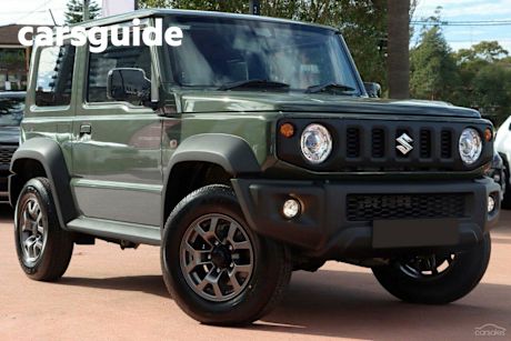 Green 2025 Suzuki Jimny Wagon GLX