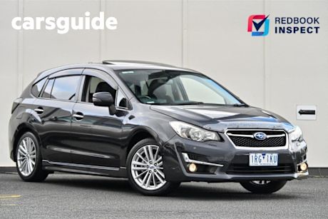 Grey 2016 Subaru Impreza Hatchback 2.0I-S (awd)