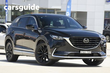 Black 2022 Mazda CX-9 Wagon GT (awd)
