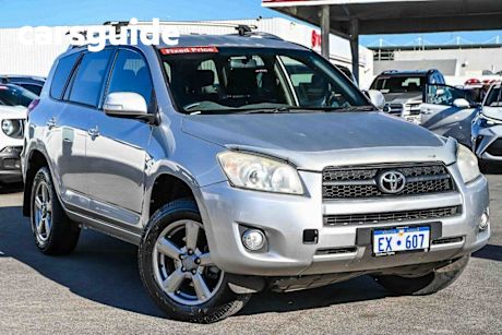 Silver 2012 Toyota RAV4 Wagon Altitude (4X4)