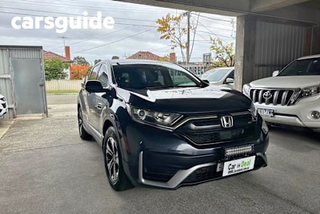 Grey 2022 Honda CR-V Wagon VTI (2WD) 5 Seats