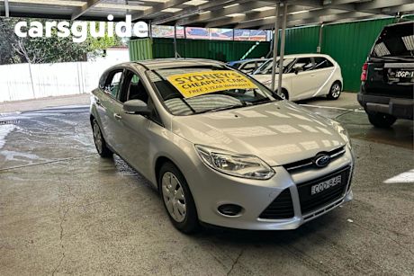 Silver 2012 Ford Focus Hatchback Ambiente