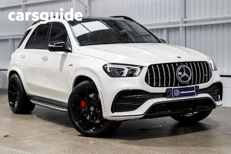 White 2021 Mercedes-Benz GLE53 Wagon 4Matic+ (hybrid)