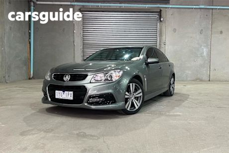 Grey 2015 Holden Commodore Sedan SV6