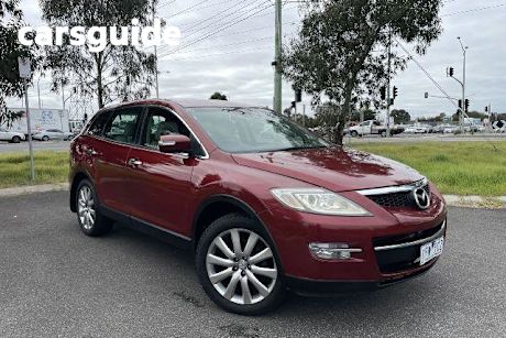 Red 2009 Mazda CX-9 Wagon Luxury