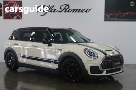 White 2018 Mini Clubman Wagon John Cooper Works ALL 4