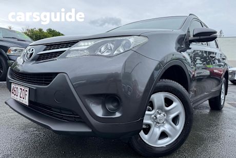 Grey 2014 Toyota RAV4 Wagon GX (2WD)