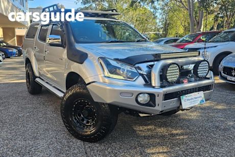 Silver 2018 Isuzu D-MAX Ute Tray LS-TERRAIN HI-RIDE (4x4) TF MY18