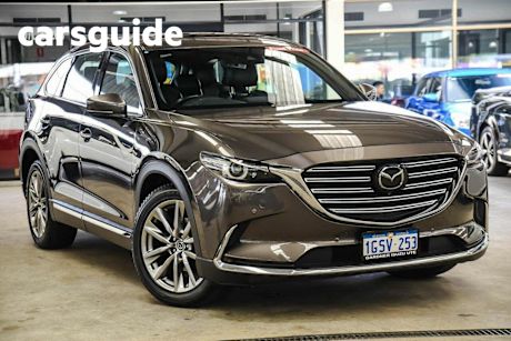 Brown 2018 Mazda CX-9 Wagon Azami (awd)