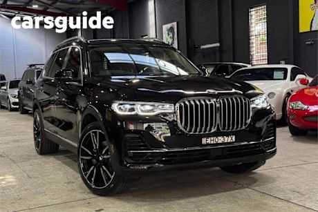 Black 2020 BMW X7 Wagon Xdrive30D