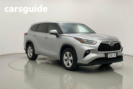 2022 Toyota Kluger Wagon GX Hybrid AWD