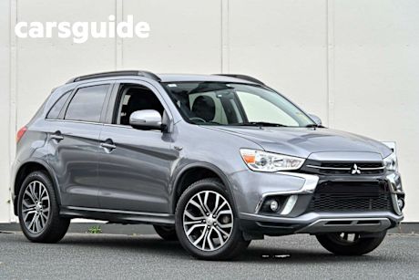 Grey 2017 Mitsubishi ASX Wagon LS (2WD)