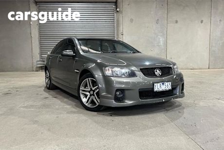 Grey 2011 Holden Commodore Sedan SV6