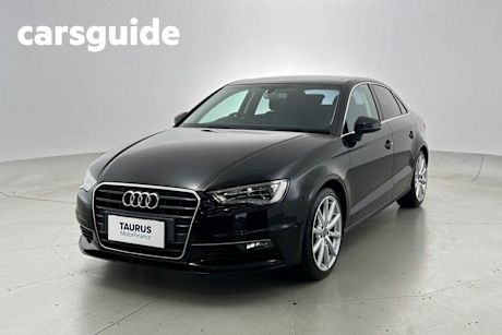 Black 2016 Audi A3 Sedan 1.8 Tfsi Ambition Quattro
