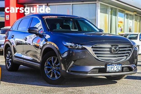 Grey 2021 Mazda CX-9 Wagon Touring (fwd)