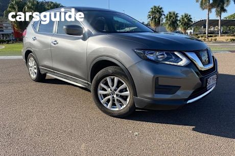 Grey 2018 Nissan X-Trail Wagon ST (4WD)