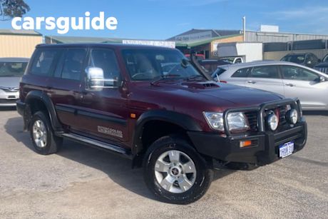 Burgundy 2002 Nissan Patrol Wagon ST (4X4)