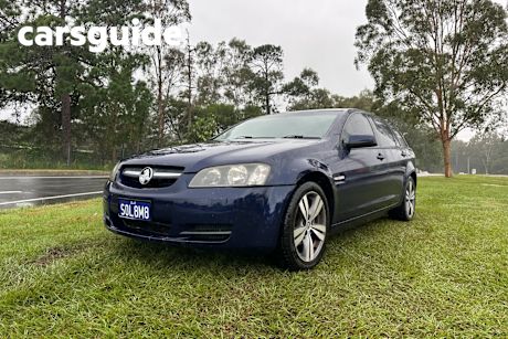 Blue 2008 Holden Commodore Sedan Omega