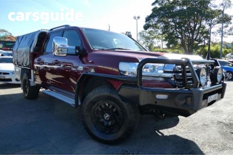 Red 2016 Toyota Landcruiser Wagon GXL (4X4)