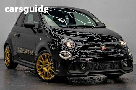 Black 2024 Abarth 695 Hatchback 75TH Anniversario