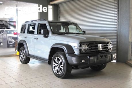 Grey 2025 GWM Tank 300 Wagon Ultra Petrol