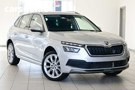 Silver 2022 Skoda Kamiq Wagon Style 85TSI