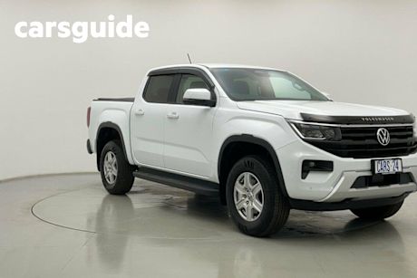 2024 Volkswagen Amarok Dual Cab Utility Life TDI500 4Motion