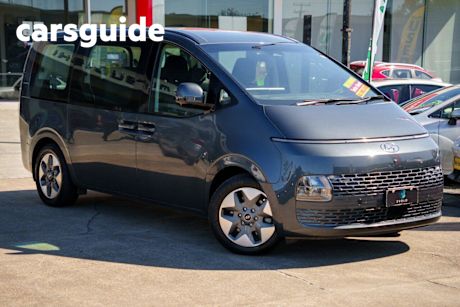 Grey 2021 Hyundai Staria Wagon