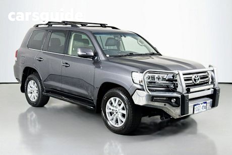 Grey 2018 Toyota Landcruiser Wagon VX (4X4)