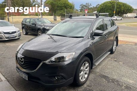 Grey 2013 Mazda CX-9 Wagon CLASSIC (FWD) MY13