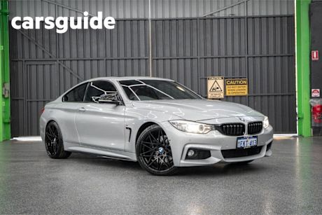 Silver 2013 BMW 428I Coupe Luxury Line