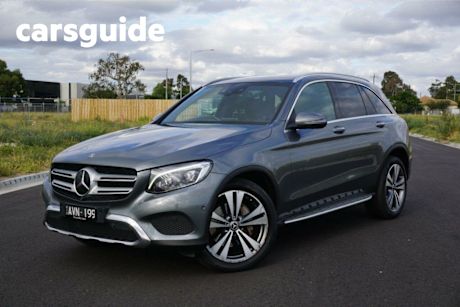 Grey 2018 Mercedes-Benz GLC250 Wagon