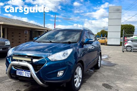 2010 Hyundai IX35 Wagon Highlander (awd)