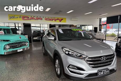 Silver 2015 Hyundai Tucson Wagon Elite (fwd)